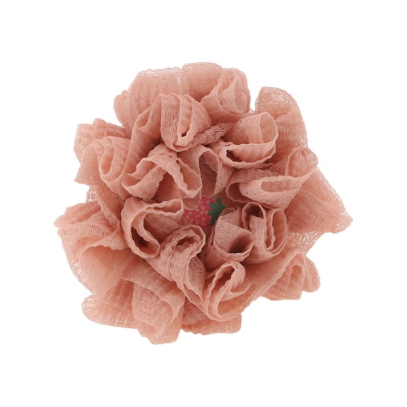 1 Pc Ice Cream Bath Sponge Body Scrubber for Bathroom Pink