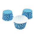 thumbnail image 1 of Toystoory 50 Uds. De vasos para helado de 200ml, cuencos para postre, yogurt congelado, recipientes para comida para llevar, magdalenas, Herramientas y accesorios para hornear Punto/Azul, 1 of 6