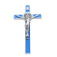 thumbnail image 1 of Metal Hanging for Cross Pendant Jesus Crucifix Catholic Ornament Crafts, 1 of 4
