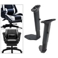thumbnail image 1 of Liftable Replacement Armrest Handrail Accessories Chair Armrest Pressure Relief Upright Bracket for Office Chair Chair Armrest Pair Chairs black, 1 of 10