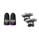 thumbnail image 1 of 1 Par Fundas para Los Dedos PUBG Cunas Transpirables A Prueba Sudor Color Morado, 1 of 9