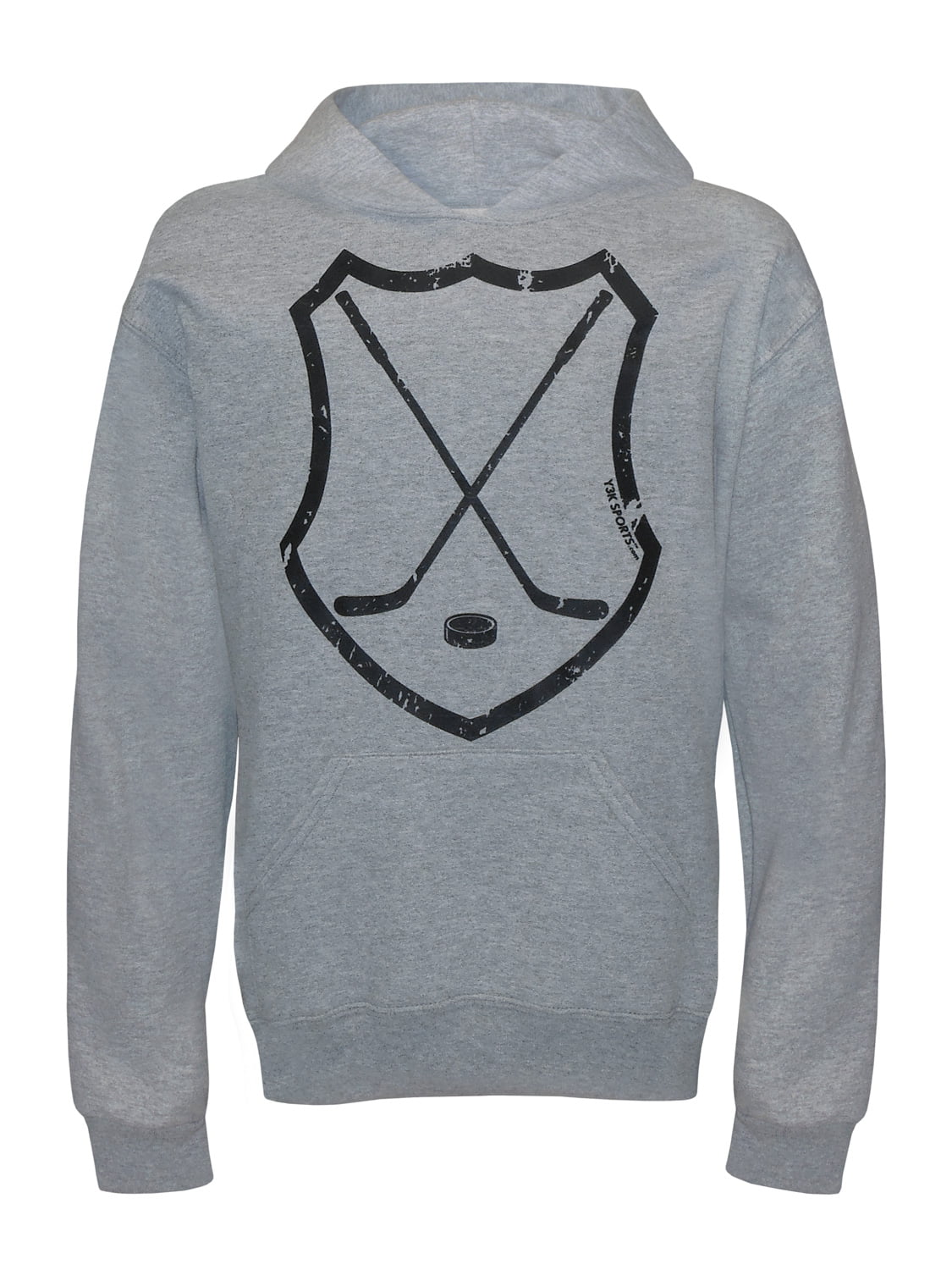 Texas Forever Grey Distressed Bold Design Sweatshirt