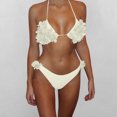 thumbnail image 2 of Womens Fashion Women'S Lingerie, Sleep & Lounge Tops Lingerie Deep V Teddy Babydoll Sexy Lace Bodysuit, 2 of 4