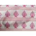thumbnail image 4 of oneOone Cotton Poplin Fabric Chevron & Tree Block Print Sewing Fabric BTY 56 Inch Wide, 4 of 4