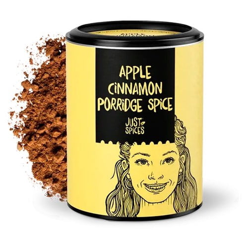 Just Spices Apple Cinnamon Porridge Spice 50g, British Import (Pack of 2)