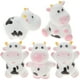 thumbnail image 1 of 5 uds. Juguetes de muñeca de vaca, juguetes para Baby Shower, juguetes de baño para bebés, suministros de baño para bebés, 1 of 5