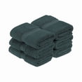 thumbnail image 2 of Superior 800 GSM Egyptian Cotton 10-Piece Towel Set, Soft Ultra Absorbent Towels, Light Blue, 2 of 10