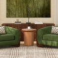 thumbnail image 2 of Compact 19.5" Fluted Pillar - Fits Small Spaces and Enhances Interiors, 2 of 3