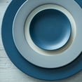 thumbnail image 6 of Noritake Colorwave Blue Set of 4 Rim Dinner Plates, 6 of 7