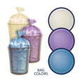 thumbnail image 3 of Bolsas de basura Color Scents, 8 galones, 540 bolsas, 12 paquetes, 3 of 6