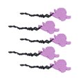 thumbnail image 3 of 5 collares para masticar de silicona de grado alimenticio, colgante para masticar para niños pequeños, color morado mediano, 3 of 14