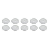 Allstar Performance Body Bolt Washer Plastic White 10pk