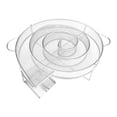 thumbnail image 1 of Mistaha Générateur de Fumée Froide Rond pour Barbecue en Acier Inoxydable, 1 of 8