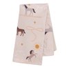 Lambs & Ivy Country Western Cowboy/Cowgirl Soft Warm Fleece Baby Blanket
