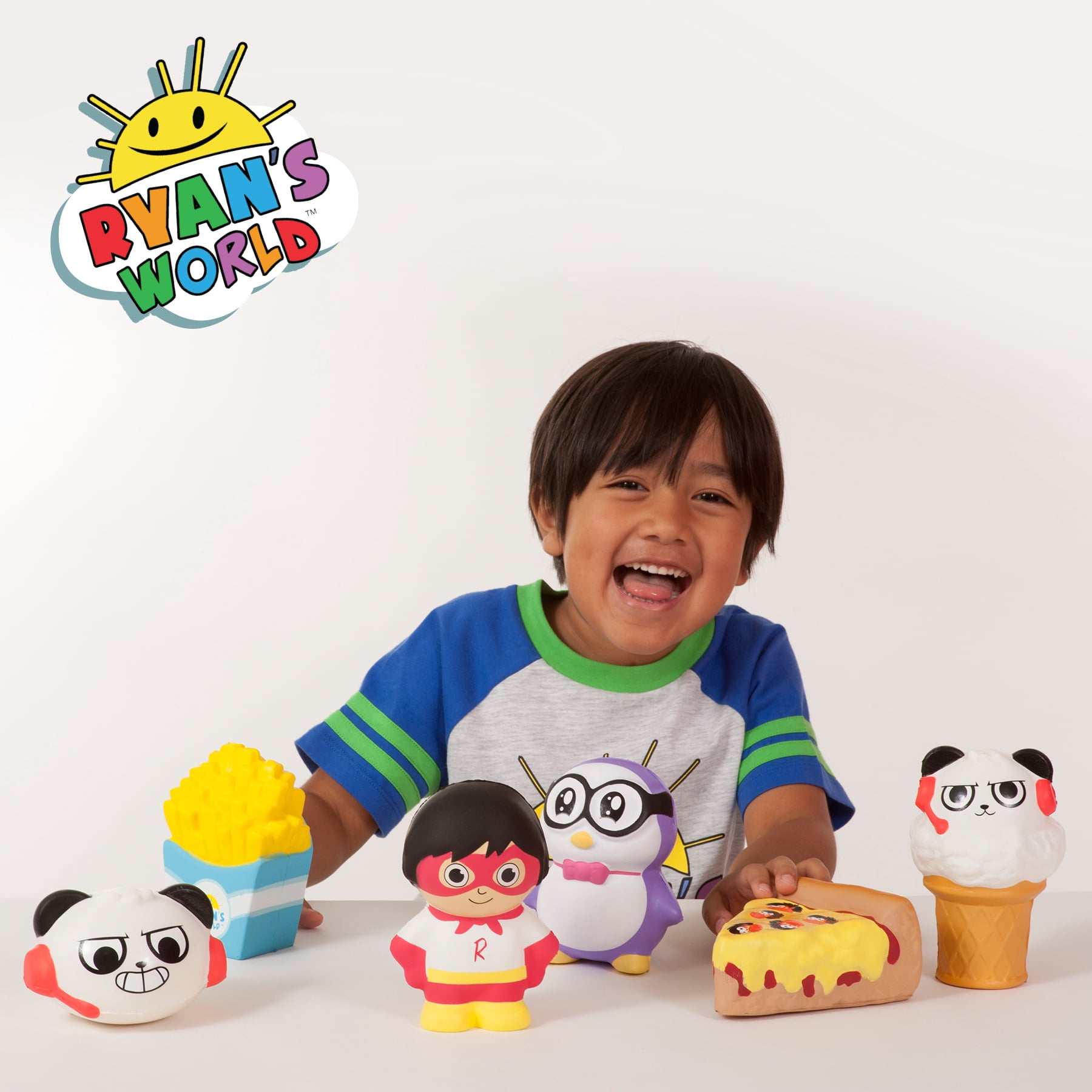 Ryan's World Soft'n Slo Squishies™ Moe