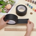 thumbnail image 3 of Masking Tape Adhesive Tape Textured Paper for Painting Packaging and Windows Protection Black 50mm 50m/roll diy, 3 of 5