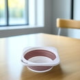 thumbnail image 1 of LEEYNEER Portable Sink Wash Basin Pink TPR  Kitchen Use 1Set, 1 of 7