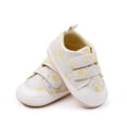 thumbnail image 5 of THDHVS Toddler Sneakers,Shoes for Girls,Toddler Summer Toddler Shoes Wear Non-slip Breathable Sports Soft Soled Cloth Shoes Yellow 6-9 Months, 5 of 9