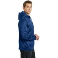 thumbnail image 3 of Sport-Tek Sport Wick CamoHex Fleece Hooded Pullover-XS (True Royal), 3 of 6