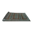 thumbnail image 2 of Ahgly Company Indoor Rectangle Persian Light Blue Traditional Area Rugs, 7' x 9', 2 of 4
