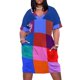 thumbnail image 2 of Vestido de bolsillo suelto de mil colores para mujer vestidos de verano damas verano 2025, 2 of 7