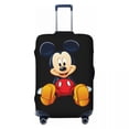 thumbnail image 1 of Custom Mickey Mouse Luggage Cover Protector Elastic Travel Suitcase Covers, 1 of 1