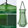 thumbnail image 4 of KUFptva Portable Fishing Net Nylon Landing Net Cast Fishing Net Cage 3 Layer Round Folding Fish Shrimp Meshes Enduring, 4 of 7