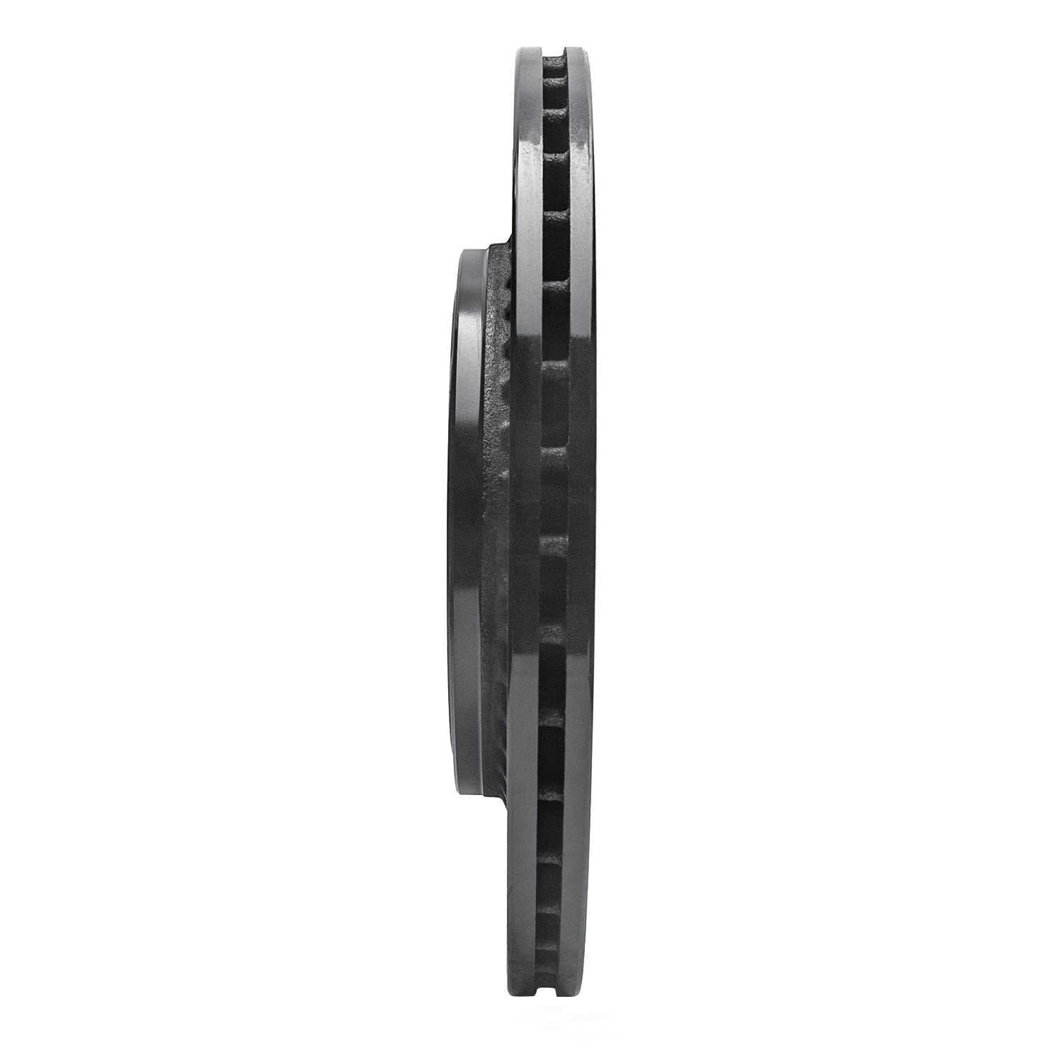 Dynamic Friction Company 633-27060R DFC Brake Rotor - Drilled And Slotted - Black