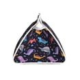thumbnail image 4 of Picia Cartoon Dinosaur Pattern Long Tissue Box Cover,PVC Leather Triangle Holder,Tissue Box Holder with Magnetic Bottom,Facial Paper Organizer Dispenser-7.9"X4.9"X4.5", 4 of 9