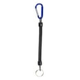 thumbnail image 1 of Cordones de pesca Kayak herramienta de pesca de resistencia cuerda de seguridad cable retráctil 120cm/39-47 pulgadas - Azul, 1 of 7