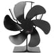 thumbnail image 1 of Ventilador De Estufa De Leña Ventilador De Estufa Con Energía Térmica De 6 Cuchillas De Ahorro De Energía Para El Hogar ANGGREK Otros, 1 of 8