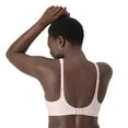 thumbnail image 3 of Bali® Comfort Revolution® Wireless Bra 3463 Color: Rustic Berry Red Zag Size: 36 C, 3 of 4