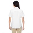 thumbnail image 2 of Harriton Ladies' Key West Short-Sleeve Performance Staff Shirt, 2 of 3