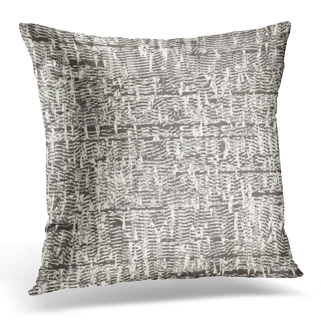 ARHOME Throw Pillow Case Cushion Cover Beige Carpet Distressed Abstract