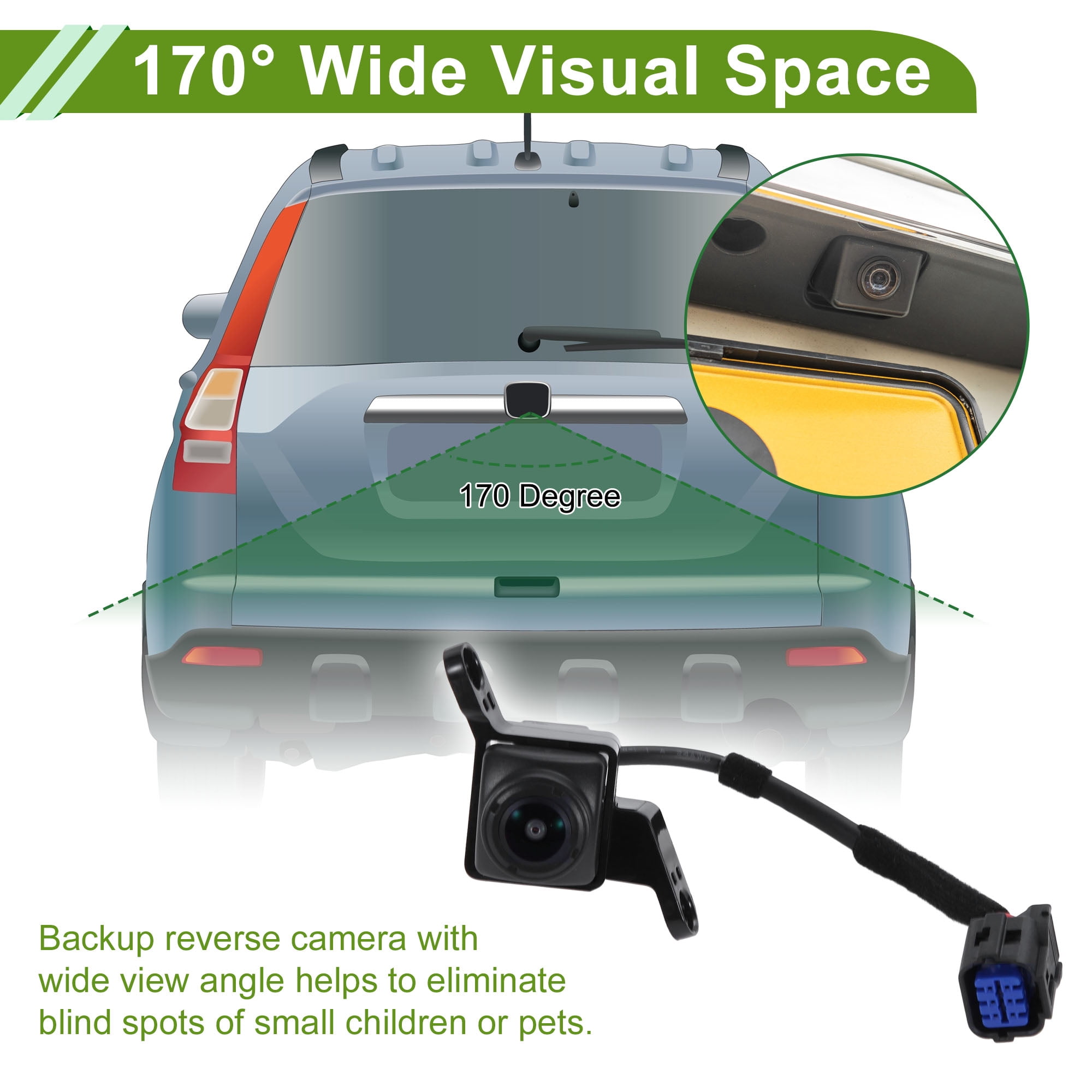 Unique Bargains Park Assist Camera for Kia Sorento 2015-2018 95790C5100 1 Pc
