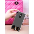 thumbnail image 3 of FINCIBO Soft TPU Clear Case Cover for LG Stylo 5 Q720 6.2", Black Tricolor Aussie Australian Shepherd Dog, 3 of 3