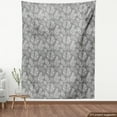 thumbnail image 4 of Botanical Sofa Upholstery Fabric by the Yard, Grunge Style Pattern of Leafy Olive Branch Silhouettes Meadow Field Setting, Decorative Fabric for DIY and Home Accents, Dimgray and Grey by Ambesonne, 4 of 5