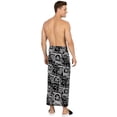 thumbnail image 2 of HAPPY BAY Men's Standard Swimsuits Sarong Pareo Beach Wrap One Size Metal, Tropical Summer Vacation Party, 2 of 5