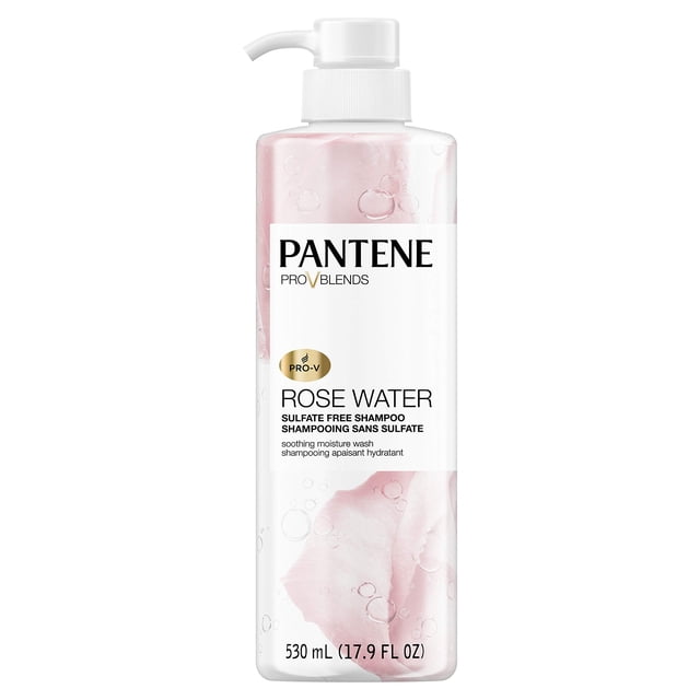 Champú Pantene Pro-V Blends Calmante Agua de Rosas 530 ml