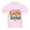 Light Pink, variant on CafePress - Excited For School T Shirt – Fun & Motivational Kids T Shirt - Light Classic Kids Graphic, Short Sleeve T-Shirt, Sizes XS-XL