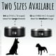 thumbnail image 3 of Cuenco para perros EVELANDO de acero inoxidable, 1,9 L, antideslizante, sin BPA, 3 of 9