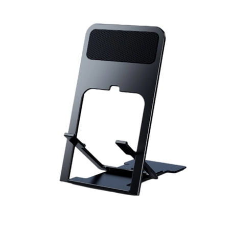 Multi Angled Adjustable Phone Tablet Stand Holder Anti Slip Rubber Pad Secure Hold for 4-13 Inch Devices Home Use