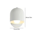thumbnail image 3 of Nrmrqz LED Wall Lamp | Iron Bedlight | Modern Bedroom Accents Light | Energy-Efficient Decorative Fixture | Installable for Bedside, Entryway, Hotel | 20x15x12 cm | Assorted Colors, 3 of 6