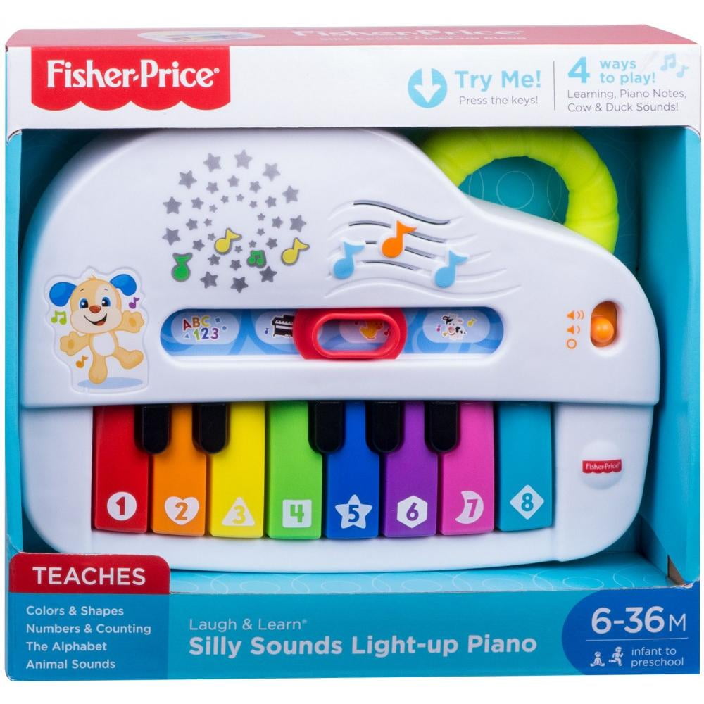 Fisher-Price Laugh \u0026 Learn Silly Sounds 