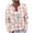 D Pink, variant on Christmas Sweaters for Women Plus Size Long Sleeve Casual Print Open Front Button Down Knit Jacket Coat