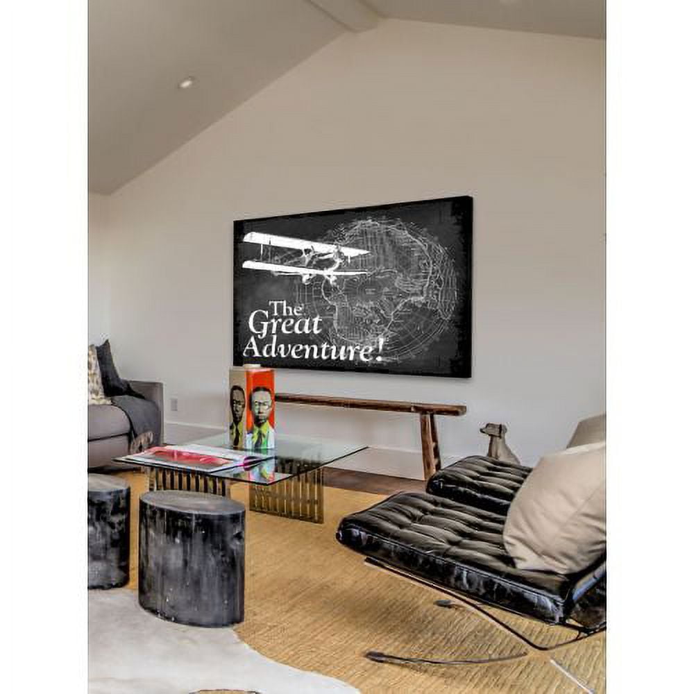 "The Great Adventure!" Painting Print on Wrapped Canvas