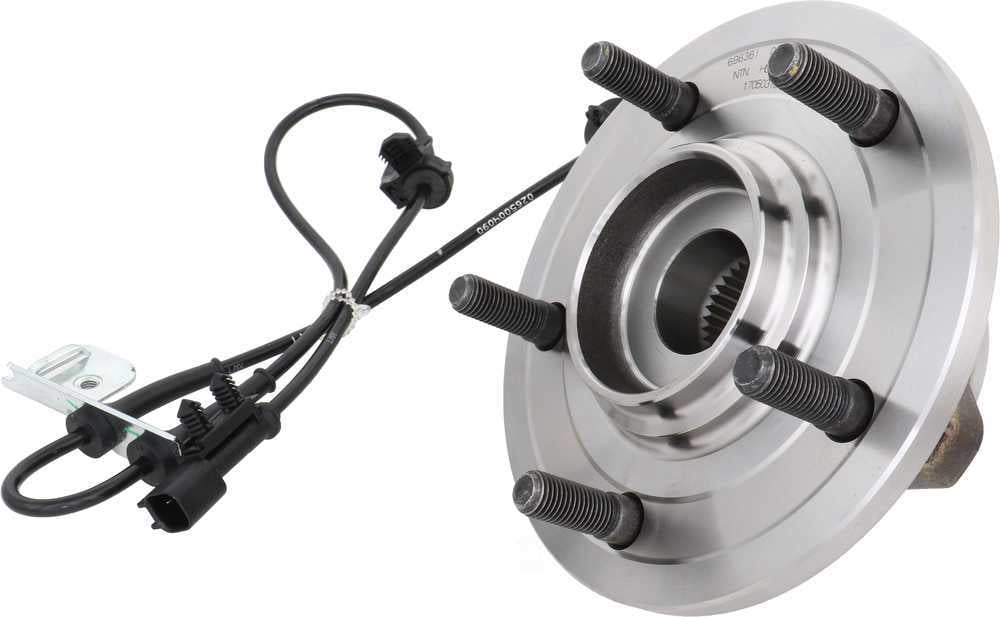 BCA by NTN WE60508 Wheel Bearing & Hub Assembly