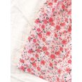 thumbnail image 3 of Women's Summer Boho Smocked Peplum Tank Top Square Neck Ruffle Sleeveless Casual Vacation Shirt, 3 of 4