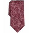 thumbnail image 2 of Michael Kors Men's Carman Classic Floral Tie Rose Red Necktie, 2 of 2