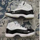 thumbnail image 4 of Ni - ke Air Jordan 11 Retro High "Concord" - Size 8 Men's - Preowned, 4 of 5